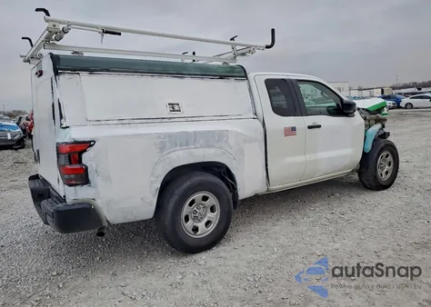 2024 Nissan Frontier S из США, поврежденный, VIN 1N6ED1CL3RN651089